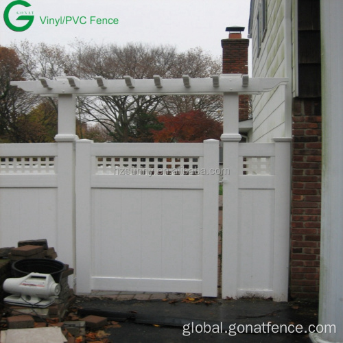 pvc fence panels Vinyl Privacy Fence 6x8ft